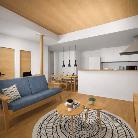 岐阜市中西郷　未来の平屋間取相談会のメイン画像