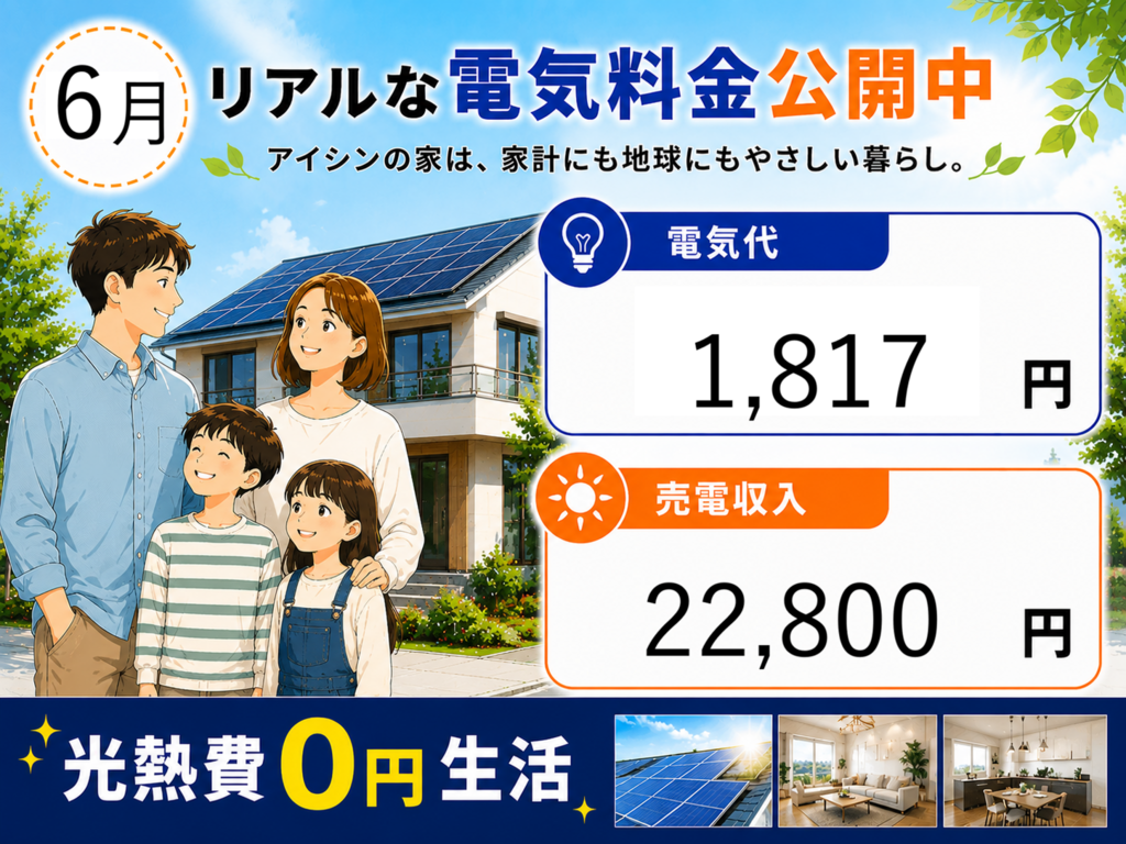 夏も冬もエアコンを我慢しないくらし