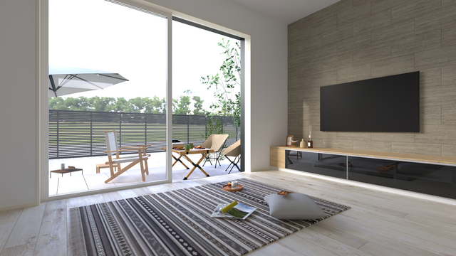 4/18(土)-19(日) 外まで続く、開放的なリビング【OPEN HOUSE】のメイン画像