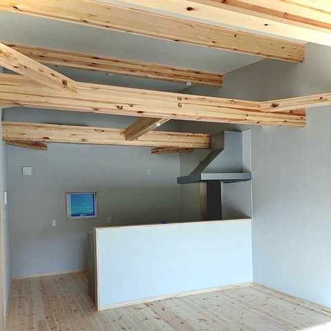 🏠【予約制】完成見学会🏠自然素材住宅平屋のメイン画像