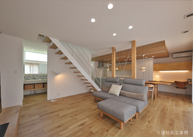 【自然素材の家体験会】三重の地元工務店｜森大建地産本社のメイン画像