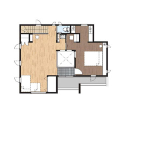 【東須恵】タイプの違うモデルハウスを同時に見学！【則貞】の間取り画像