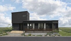 【予約不要】将来も安心な半平屋 大空間LDKとプライベートガーデンのある住まいのメイン画像