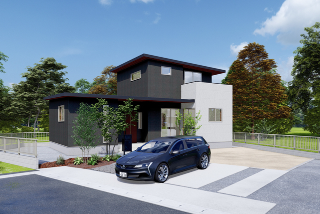 かすみヶ丘・1-1-1号地MH　見学予約フォームのメイン画像