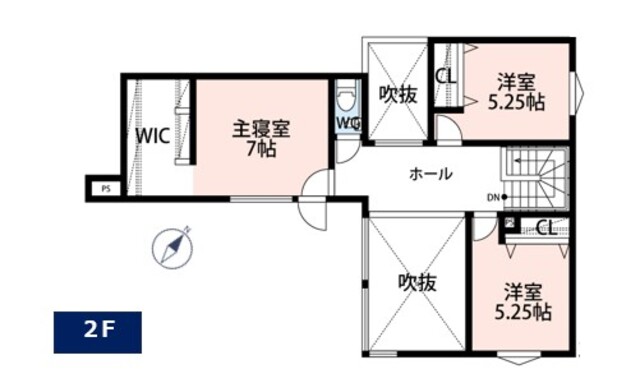 札幌　前田モデルハウス2025の間取り画像