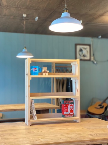 【大人の木工教室】itsubo Craft Factory ウッドシェルフを作ろう♬のメイン画像