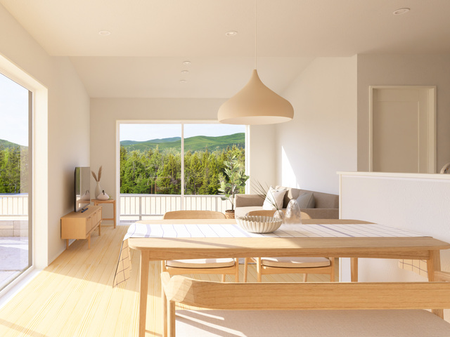 【津山市国分寺】廊下をなくした平屋⁉　見学会のメイン画像