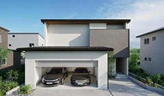 【予約不要】HEAT20 G3相当の断熱性能、ガレージ付き都市型邸宅のメイン画像
