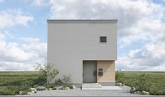【予約不要】吹き抜けと階段下のヌックが心地いいナチュラルな住まいのメイン画像