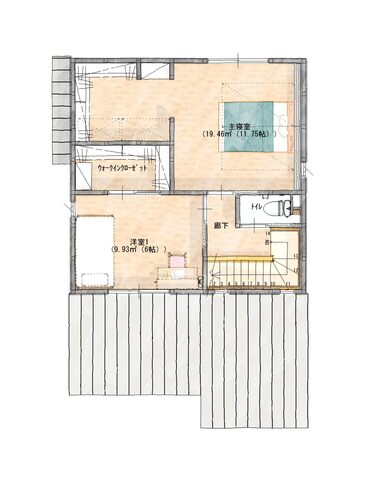 【倉敷市中島】完成見学会～家事動線と安らぎの畳コーナーが共鳴する家～のメイン画像