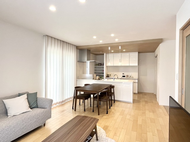 【 亀岡市千代川町 】モデルハウス見学会　”ホッとする暮らし”のメイン画像