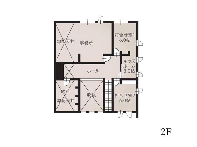 【17棟同時見学会】西川田展示場の間取り画像