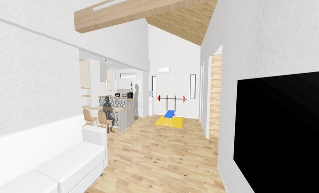 千葉県小見川「平屋構造見学会」のメイン画像