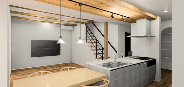 1/24㊏25㊐周南市河内町完成見学会のメイン画像