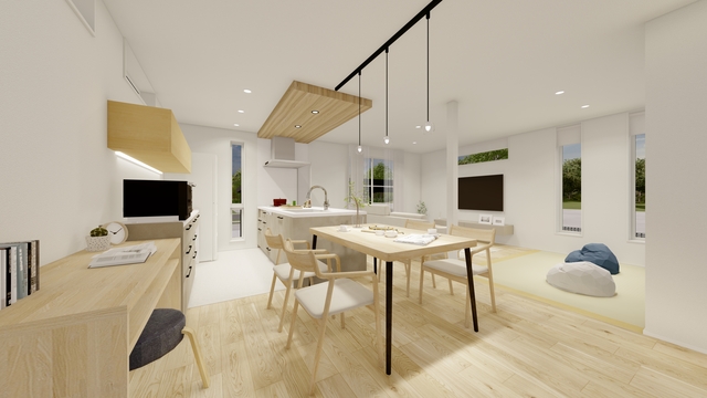 【3月7・8日開催】小浜市一番町にて完成見学会のメイン画像