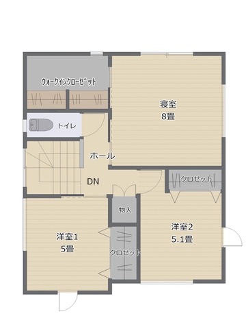 ★浜坂東の家★建売住宅の間取り画像