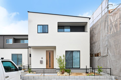 《岡山市北区平田123⑥》シンプルスタイルの提案住宅（建売）オープンハウスのメイン画像