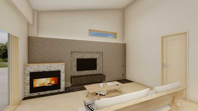 舞鶴市佐波賀にて完成見学会のメイン画像