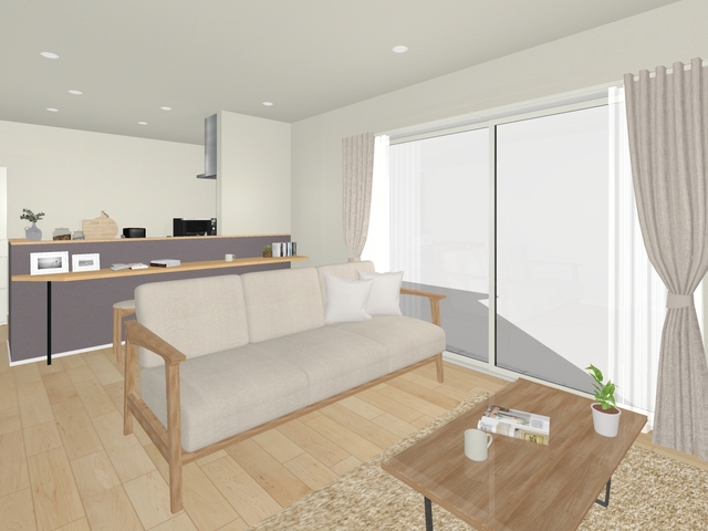 【2026年1月17日・18日開催】綾部市延町にて新築完成見学会のメイン画像