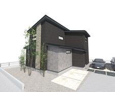 KABはません展示場　〈住まいの勉強会〉モノトーンカラーの２階建て 完成見学会のメイン画像