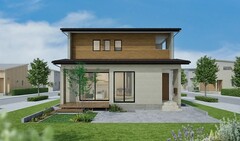 【予約不要】効率的な家事動線と庭を楽しむ、ナチュラルモダンな住まいのメイン画像