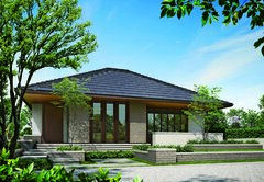 【岡山市中区平井】完成現場見学会：平屋のメイン画像