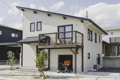 【スキップフロアの規格住宅】BinOWAVE　見学会のメイン画像