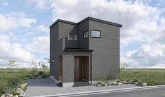【予約不要】延床27坪3LDK プライバシー設計×シックモダンな住まいのメイン画像