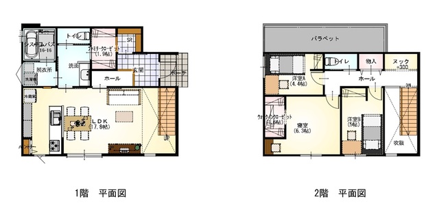 【9/4～】平屋＆2階建て完成見学会｜三井郡大刀洗町のメイン画像