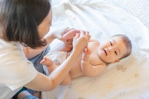 【暮らしの学校】ベビーマッサージ教室 全3回コースのメイン画像