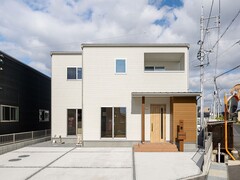 【津山市高野本郷】ぐるっと回れる家事動線の良い家のメイン画像