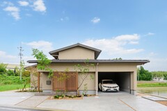 【ガレージ×平屋】山口市完成見学会のメイン画像