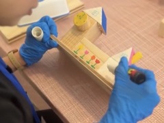 親子で楽しむワークショップ　〜廃材を使ってお家やマグネットを作ろう〜のメイン画像