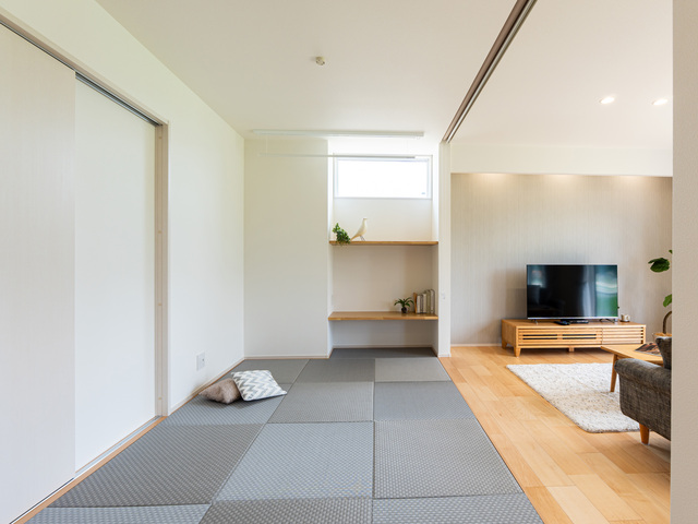 【美作市北山】将来平屋のように過ごせる2階建てのお家のメイン画像
