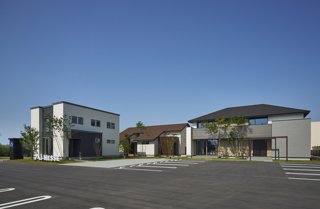 アイメッセ弘前（複合型住宅展示場）　来場予約のメイン画像