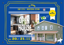 【OPENHOUSE】吹抜け+化粧梁、オープン階段が印象的なサーフスタイルハウス🏄‍♂️✨のメイン画像