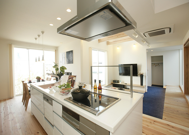 【福山展示場】 発電MAX★売電住宅★のメイン画像