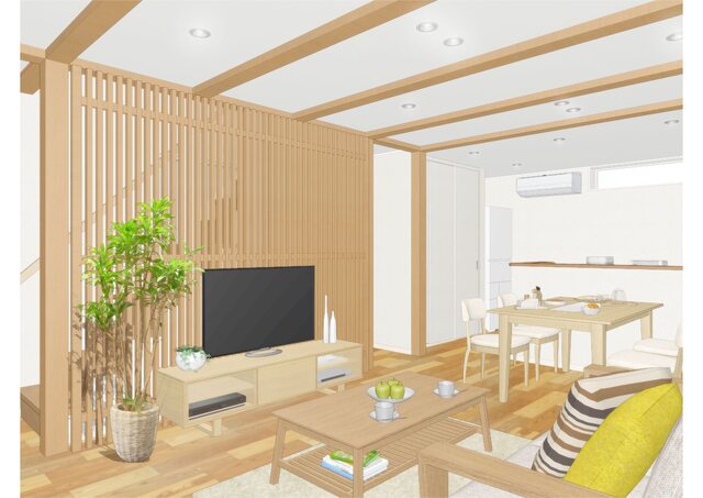 エアサイクルの家完成見学会　水沢谷地明円会場のメイン画像
