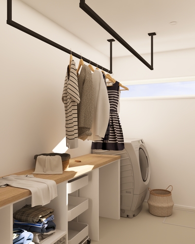 【鏡野町古川】家族にやさしい暮らしを体感する、平屋の完成見学会のメイン画像