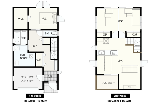 モデルハウス見学・販売会≪静岡市駿河区下島≫の間取り画像