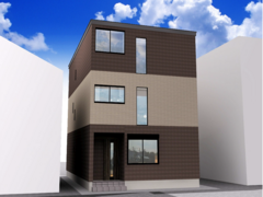 【江東区】玄関と2階を共有した二世帯住宅の家　完成見学会のメイン画像