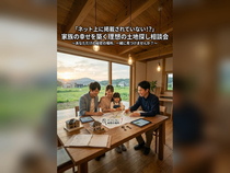 「ネット上に掲載されていない！？」家族の幸せを築く理想の土地探し相談会のメイン画像