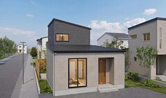 【予約不要】勾配天井とテラスが繋がるジャパンディスタイルの住まいのメイン画像