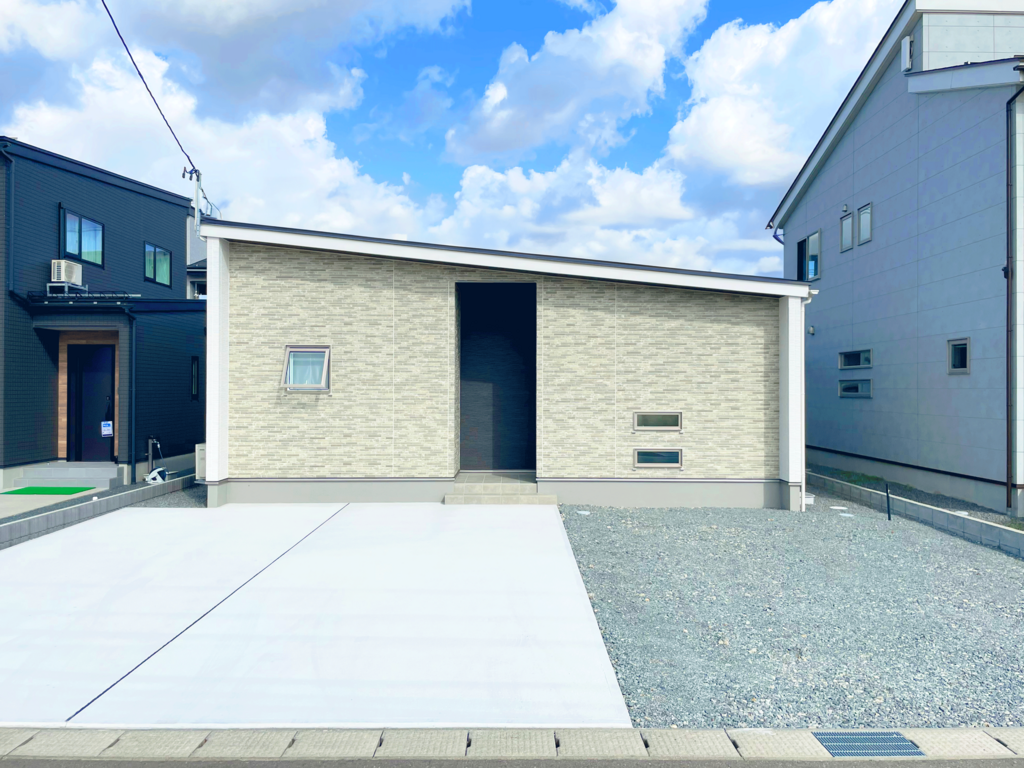 鶴岡市北茅原町平屋建売モデルハウス｜AXIS HOME　◇