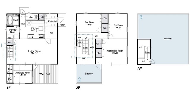 茂原　モデルハウスの間取り画像