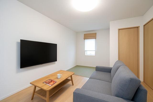 家事時間が10分短縮する、一直線の”神動線”の家　見学会のメイン画像