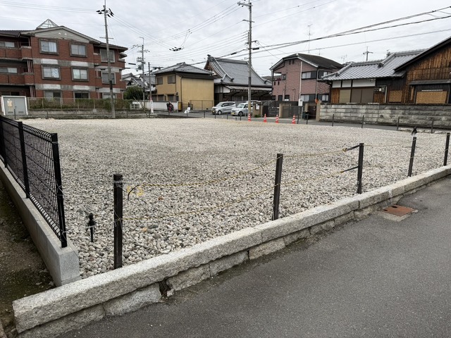 京田辺市｜ゆとりある敷地条件！静かな住環境！土地販売会のメイン画像