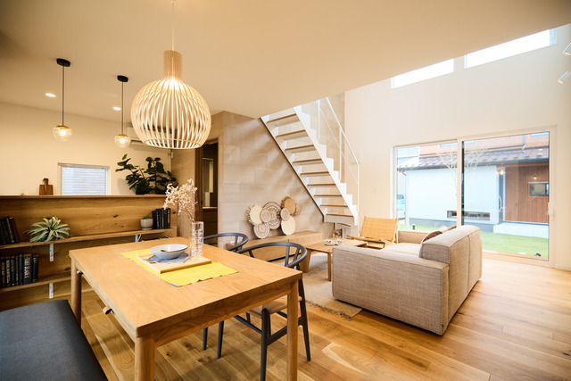 【茨城県つくば市】ZEHレベルを超える高断熱性能の家（ACE HOME）のメイン画像