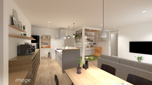 7/26（土）・27（日）将来まで、ずっと心地よく【OPEN HOUSE】の間取り画像