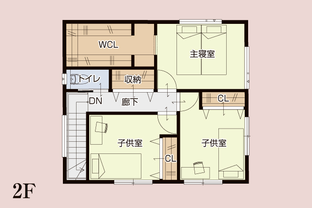 三次市三次町 新築 建売 見学会＆販売会 随時開催中！ の間取り画像
